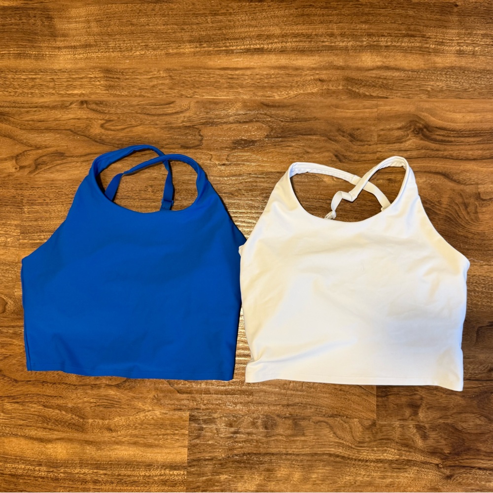 Old Navy Active Blue Tank Top